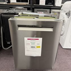 Dishwasher, Bosch New Open Box 24” Top Control