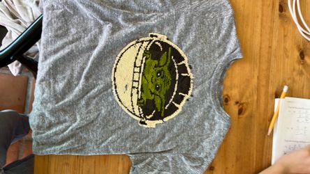 Grogu mandelorian Tshirt