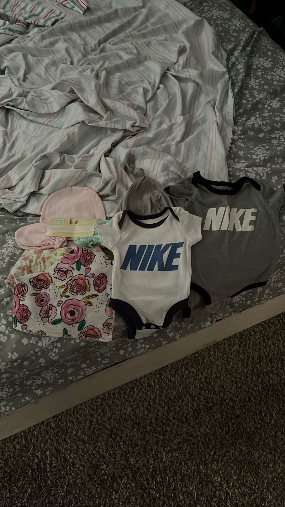 Newborn To 6 Mths . Gently Used