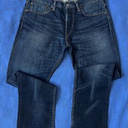 Simon Miller Japanese Selvedge Denim Jeans (Made in USA) 32x34