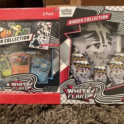 Pokemon Black Bolt White Flare Poster Binder Sam’s Club Bundle