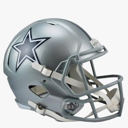 Cowboys Full Size Replica Via Helmet