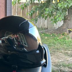 Carbon Fiber Helmet 