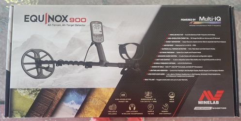 Minelab Equinor 900 *NEW*