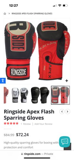 Boxing Gloves Brand New