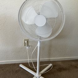 Intertek Stand Fan In Good & Working Condition 