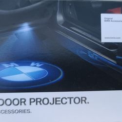 BMW LED DOOR PROJECTOR