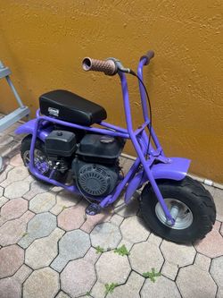 Coleman CT100U Mini Bike/FRAME OBO READ DESCRIPTION !