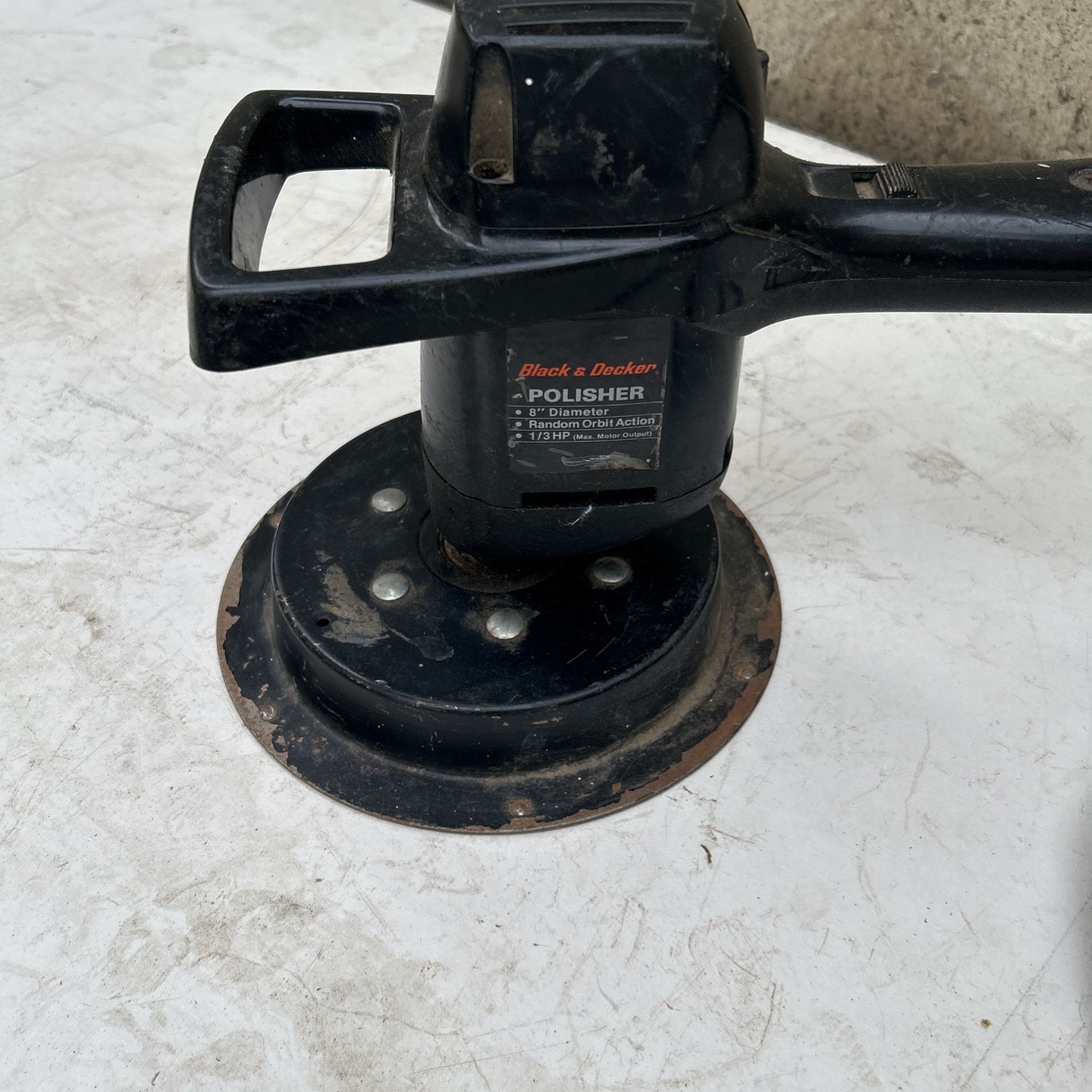 Black & Decker Polisher