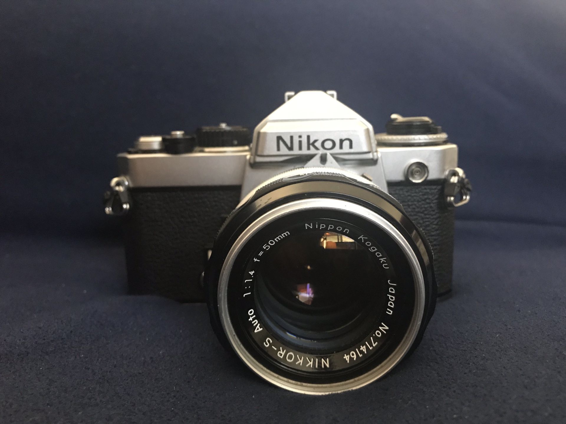 NIKON FE SLR Film Camera