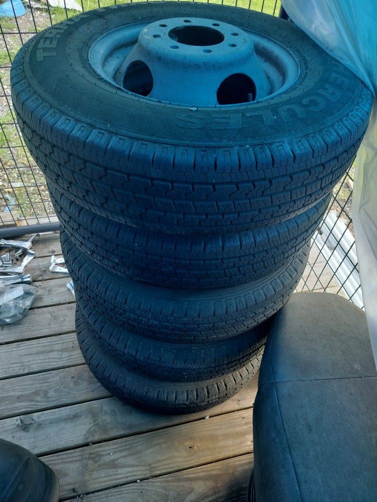 215/85 R16.....$250 (5 Tires)