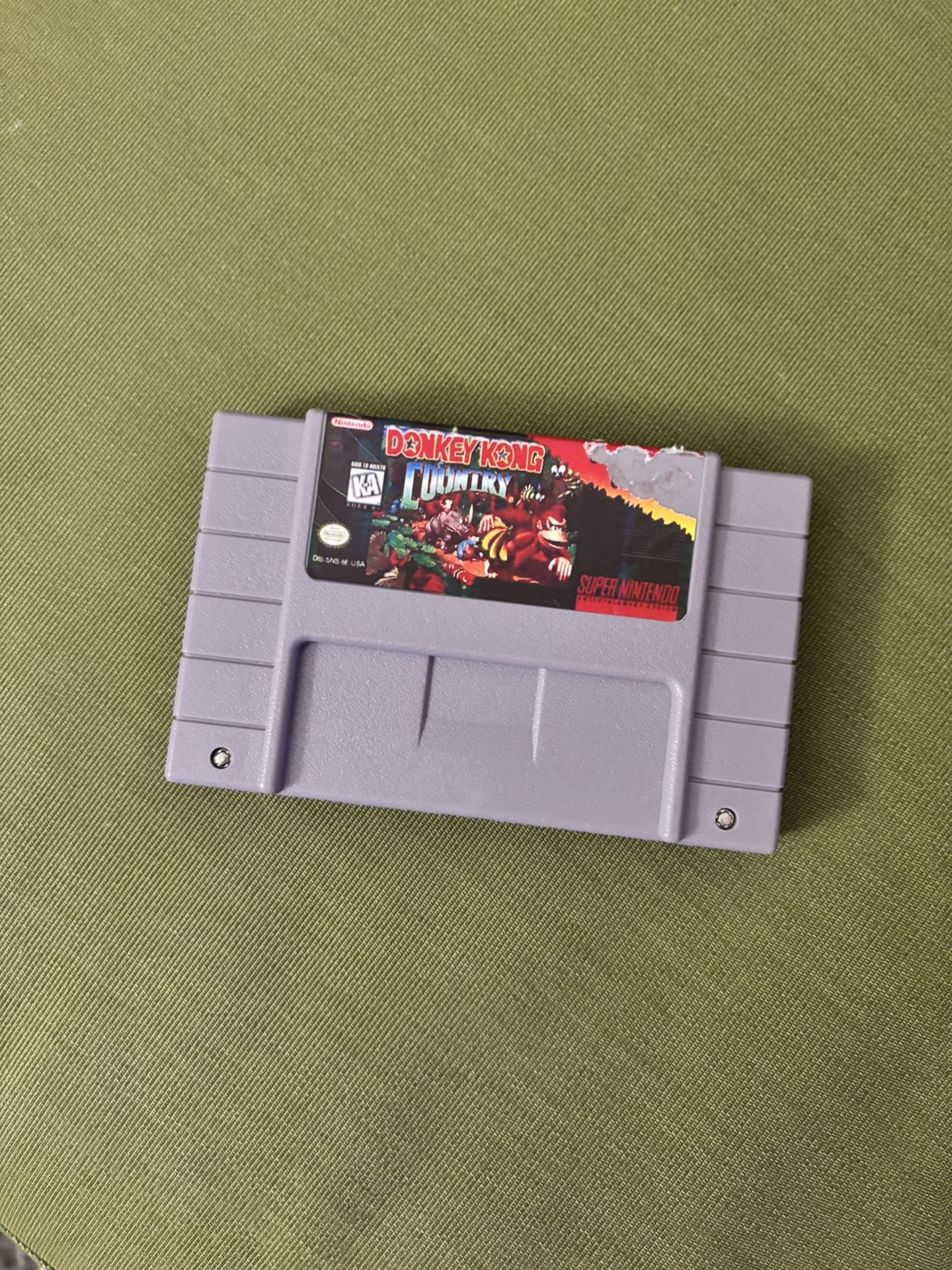 SNES DONKEY KONG COUNTRY