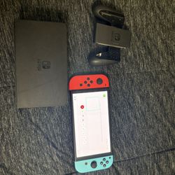 Nintendo Switch oLED