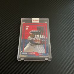 Deion Sanders Project 70 Topps 1992