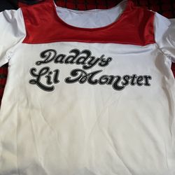 Girl Harley Quinn Costume 