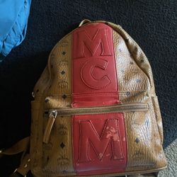Mcm Bag pack 