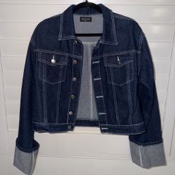 White Fox Denim Jacket