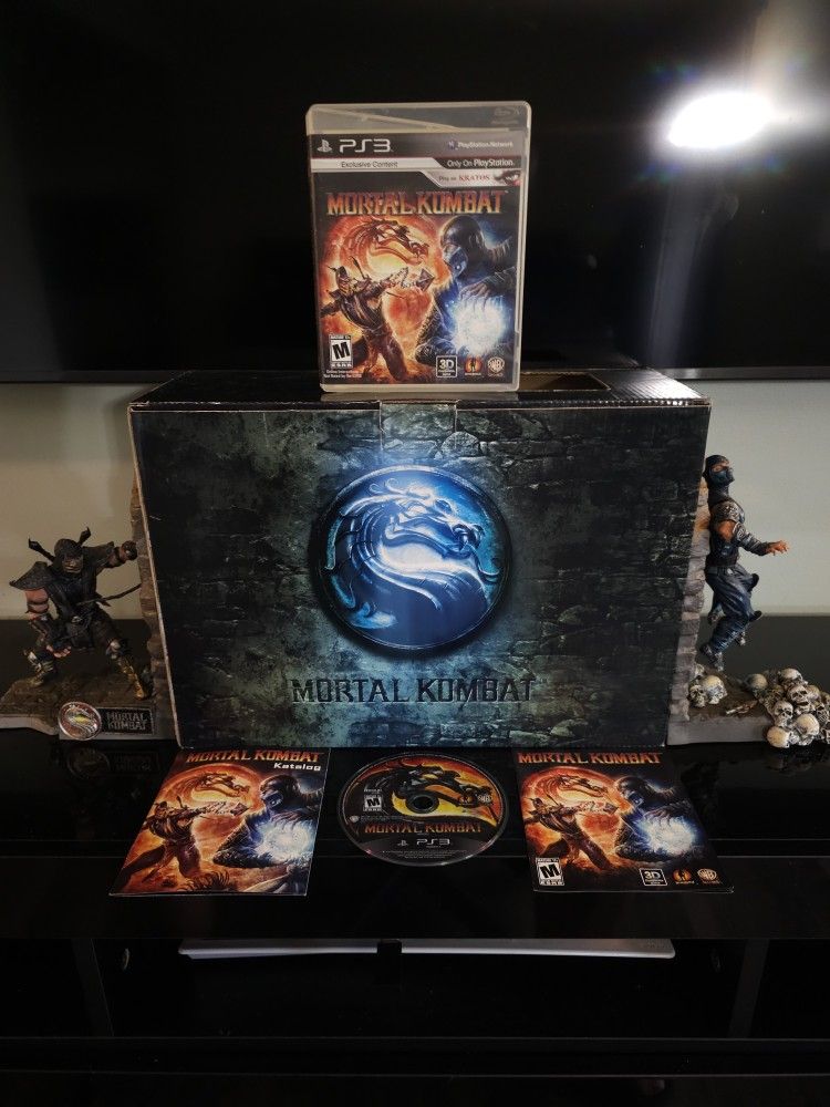 Mortal Kombat Kollector's Edition (PS3)