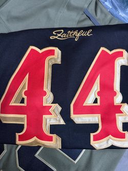 49ERS JERSEYS IN STOCK YOUTH—MENS 3X