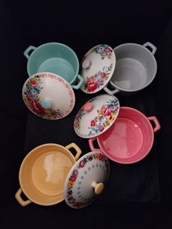 Ceramic / Casseroles Mini Set