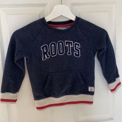 Roots blue Sweatshirt, 5T