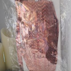 Rose Gold 2pack Fringe- New*