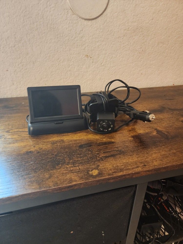 Baby Car Monitor Rear View Camera