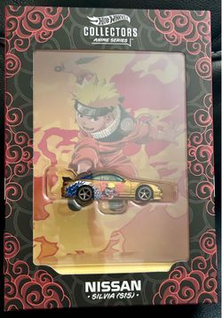 Hot Wheels Naruto Nissan Silvia S15