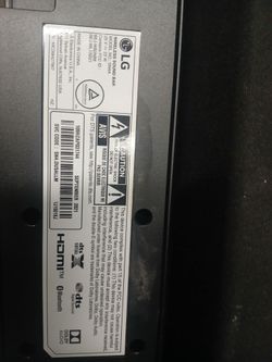 LG surround speaker