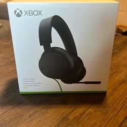 Xbox headset