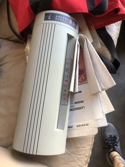 Laminating Machine with accessories