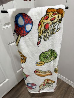Marvel Foodie Blanket✨