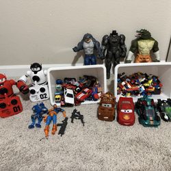 Boys Toy Lot