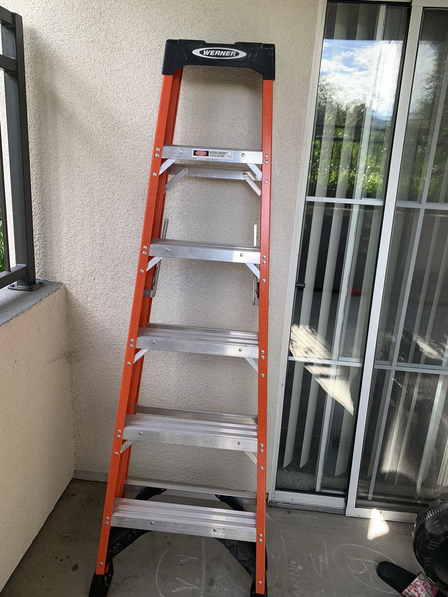 New 6ft Werner Ladder 80$
