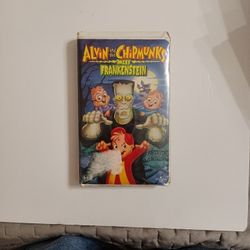 Alvin And The Chipmunks Meet Frankenstein