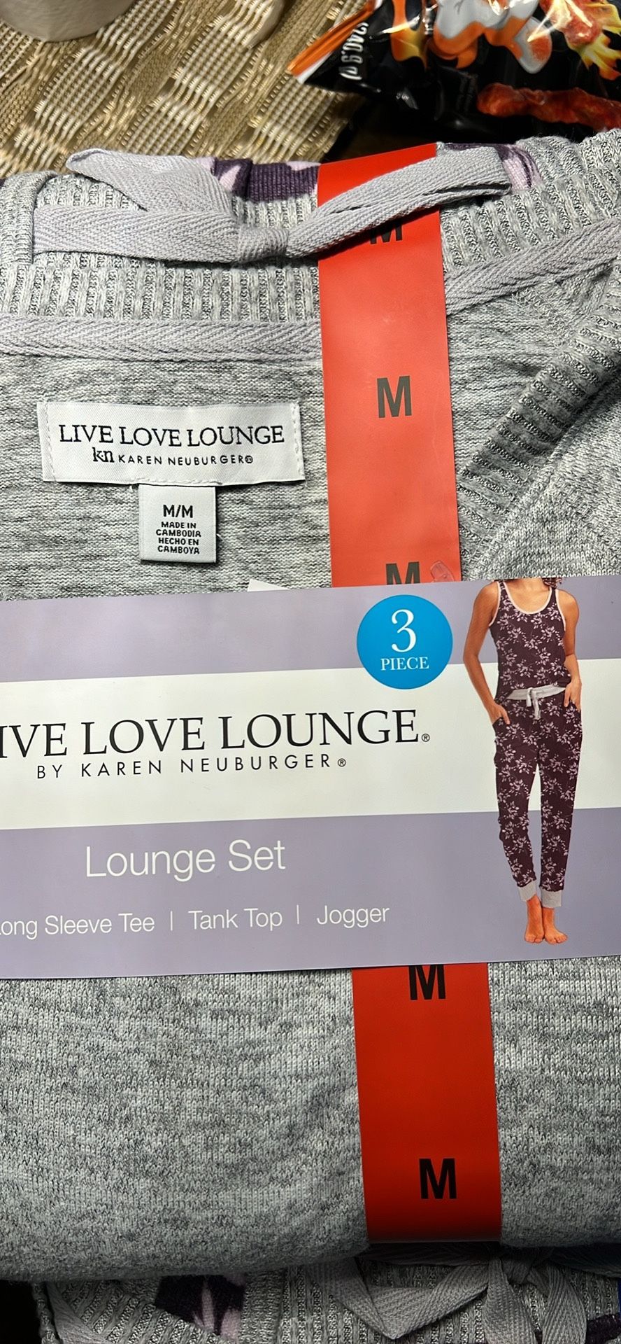 3 Piece Jogger lounge Set