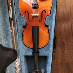 New Violin Solid Wood