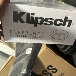 Klipsch CDT-5800-C II In-ceiling speaker