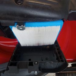 Mower Air Filter And Cover
