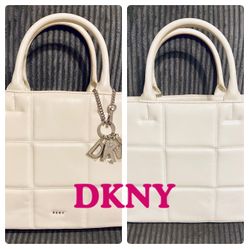 New DKNY Wave Crossbody Shoulder Bag (White)