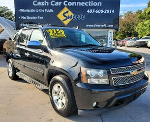 2013 Chevrolet Avalanche