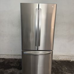 LG French Doors Stainless Steel Fridge 