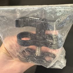 Bigblue Double Clip STD 1” Ball Joint