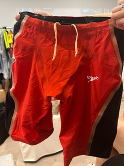 Speedo Fastskin LZR Pure Intent Jammer race elite tech suit size 28