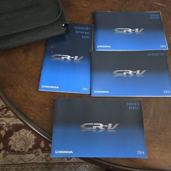 2014 Honda CR-V Owners  Manual 