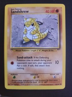 Base Set Pokemon Cards