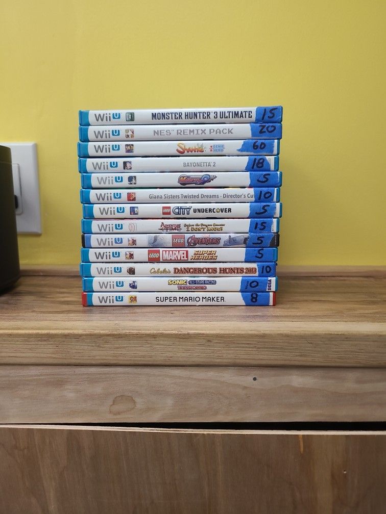 Nintendo Wii U Games