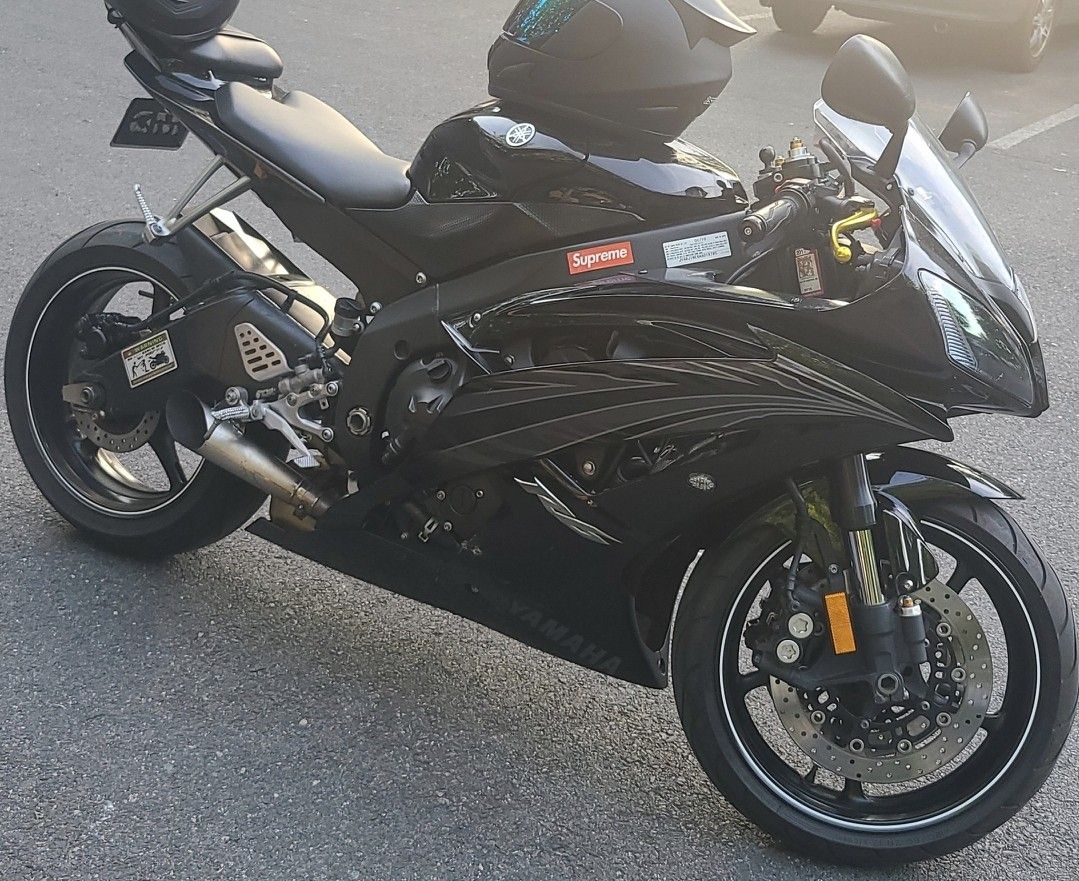 2010 Yamaha r6 2010 R6