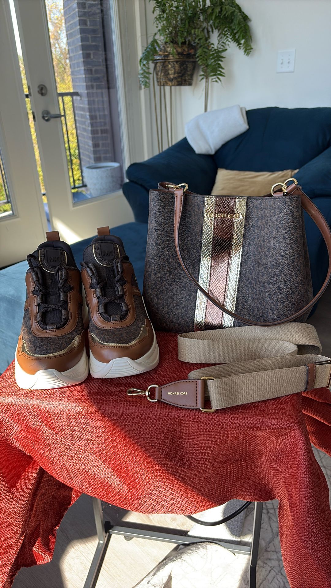 Michael Kors Purse And Shoes