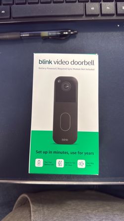 Blink doorbell